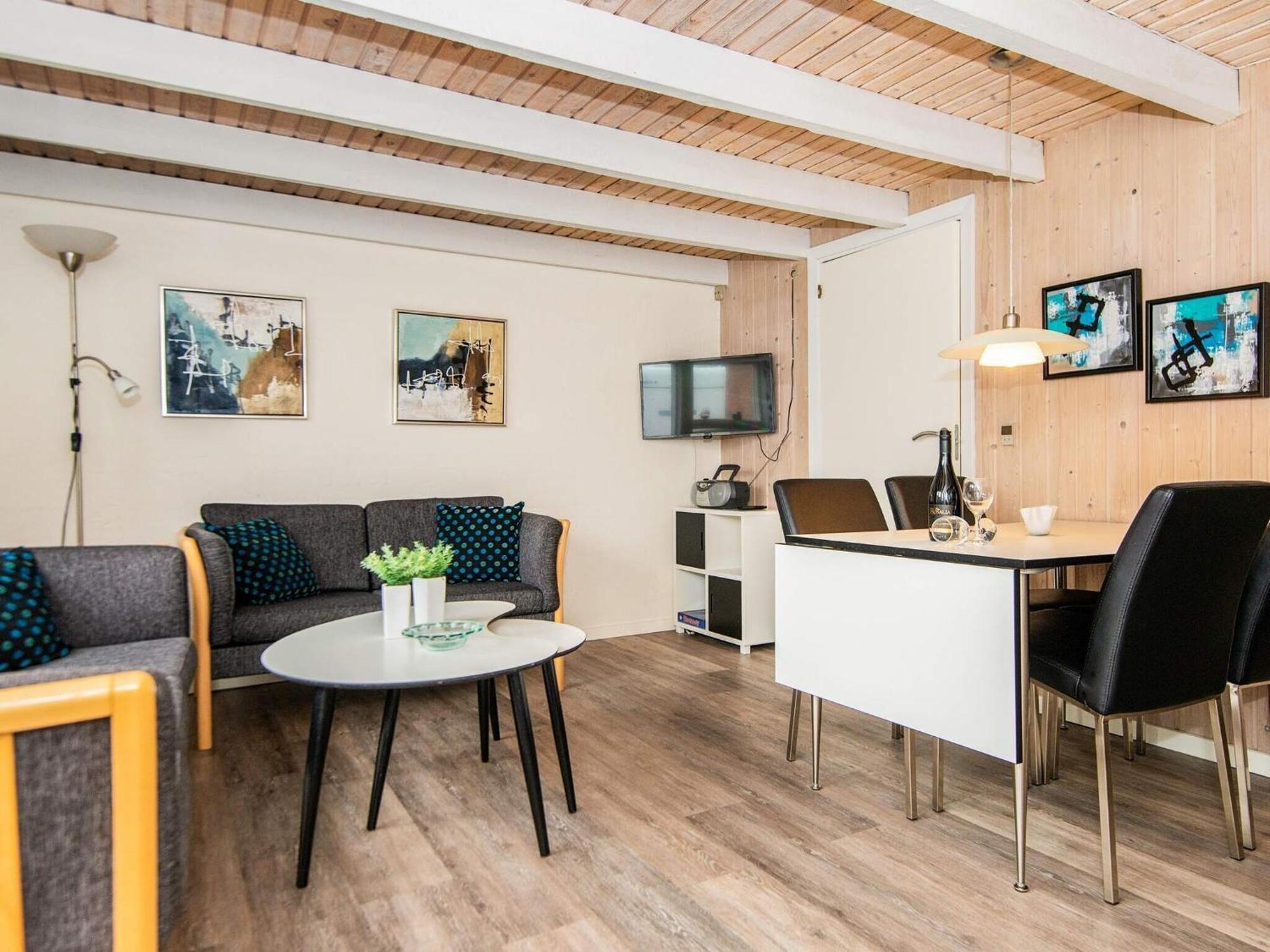 4 Person Holiday Home On A Holiday Park In Hemmet 외부 사진