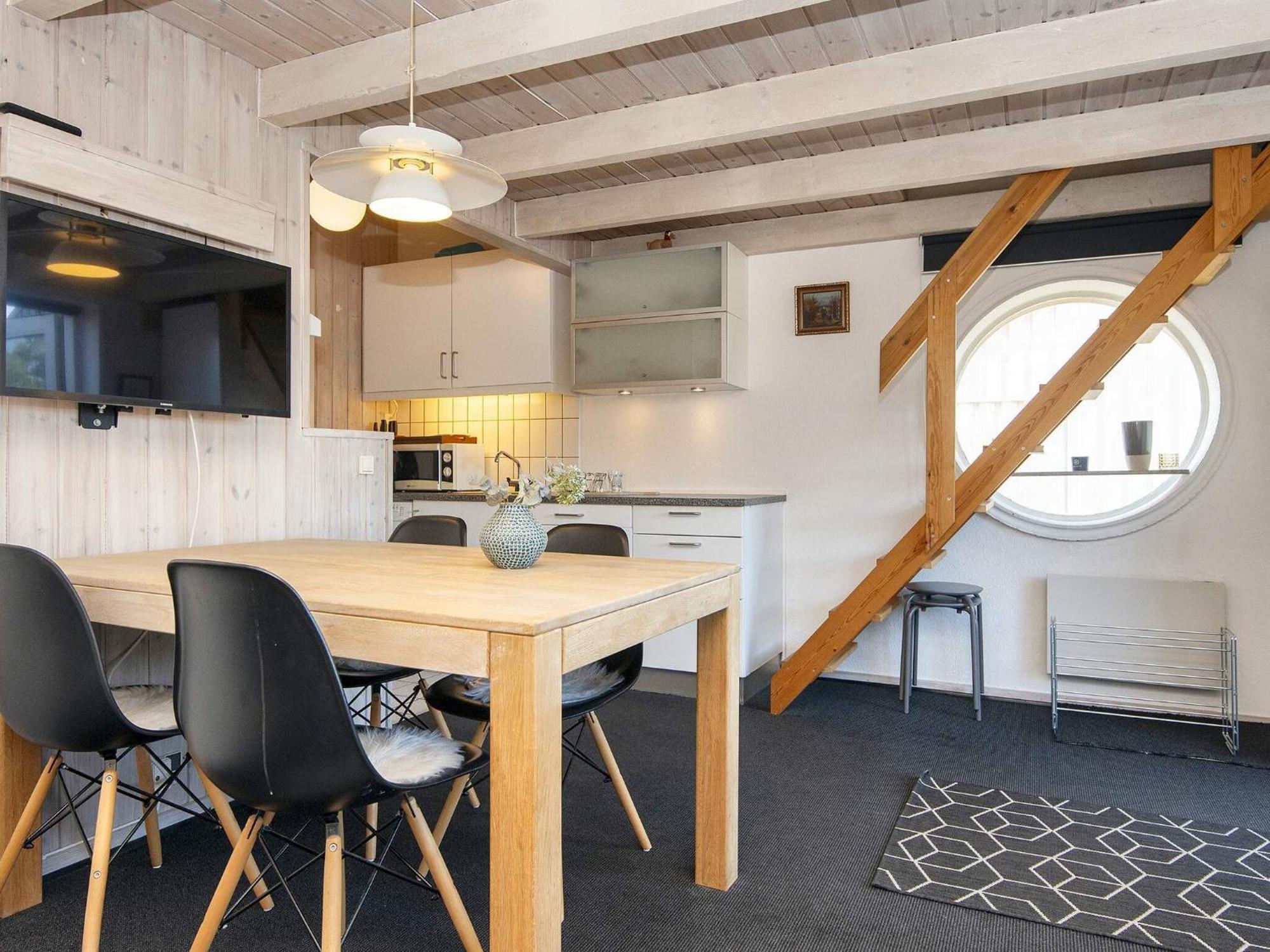 4 Person Holiday Home On A Holiday Park In Hemmet 외부 사진