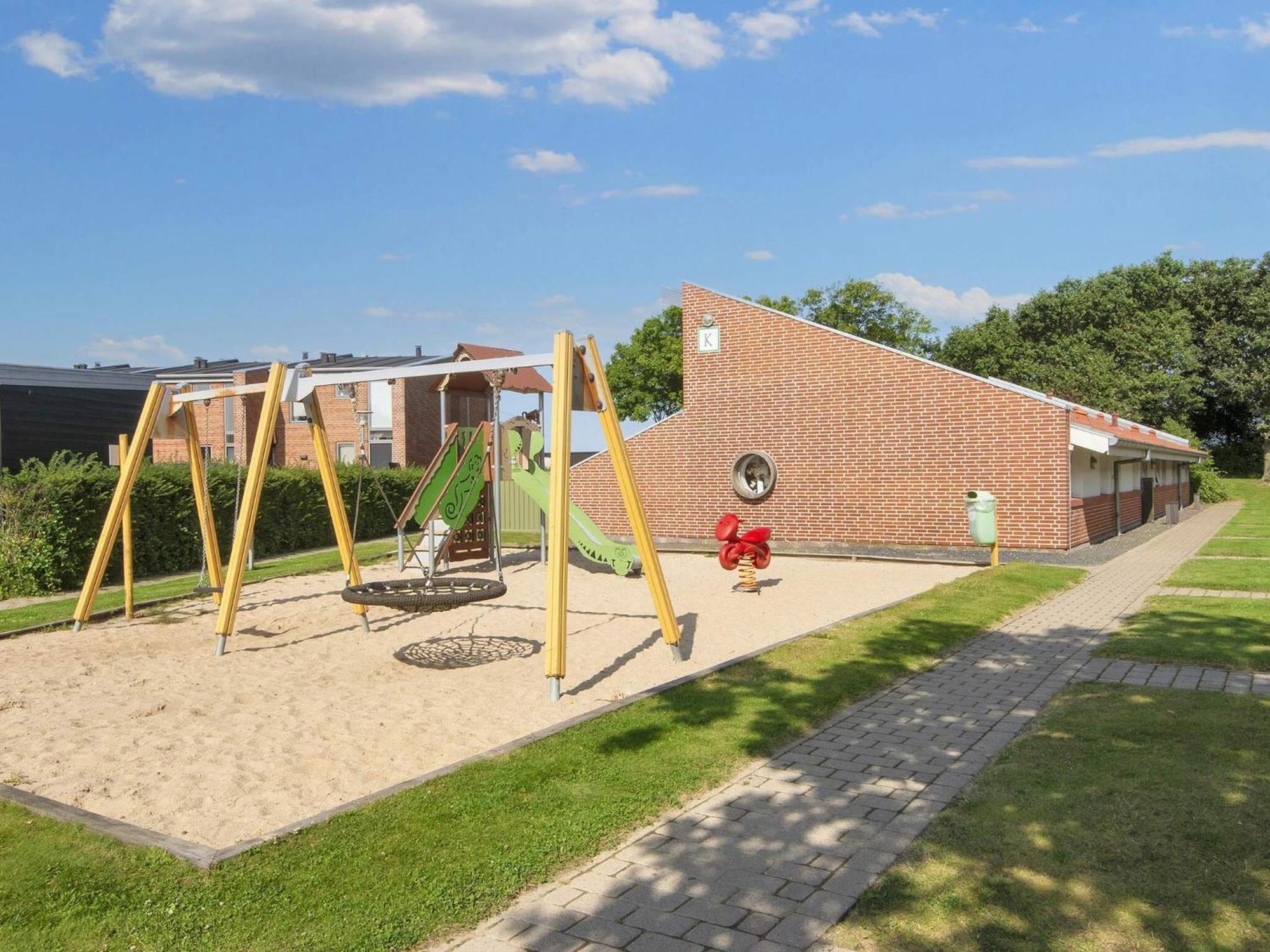 4 Person Holiday Home On A Holiday Park In Hemmet 외부 사진