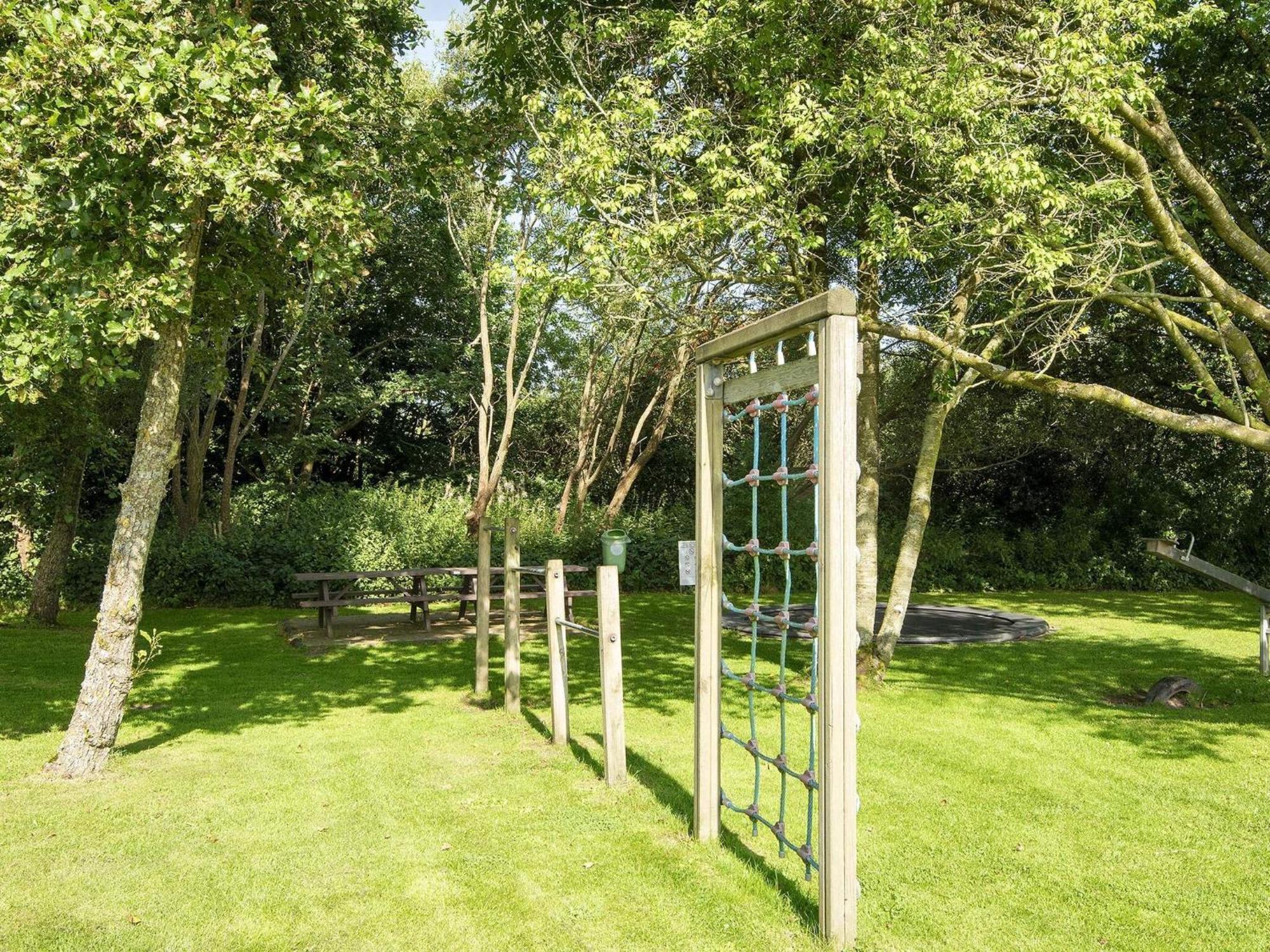 4 Person Holiday Home On A Holiday Park In Hemmet 외부 사진