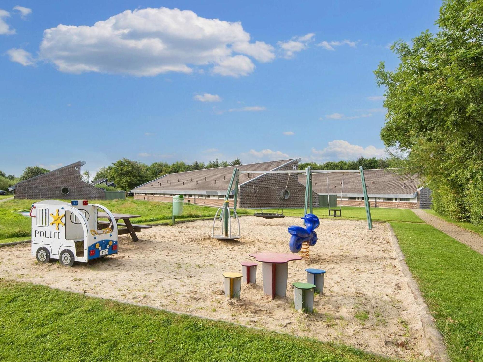 4 Person Holiday Home On A Holiday Park In Hemmet 외부 사진