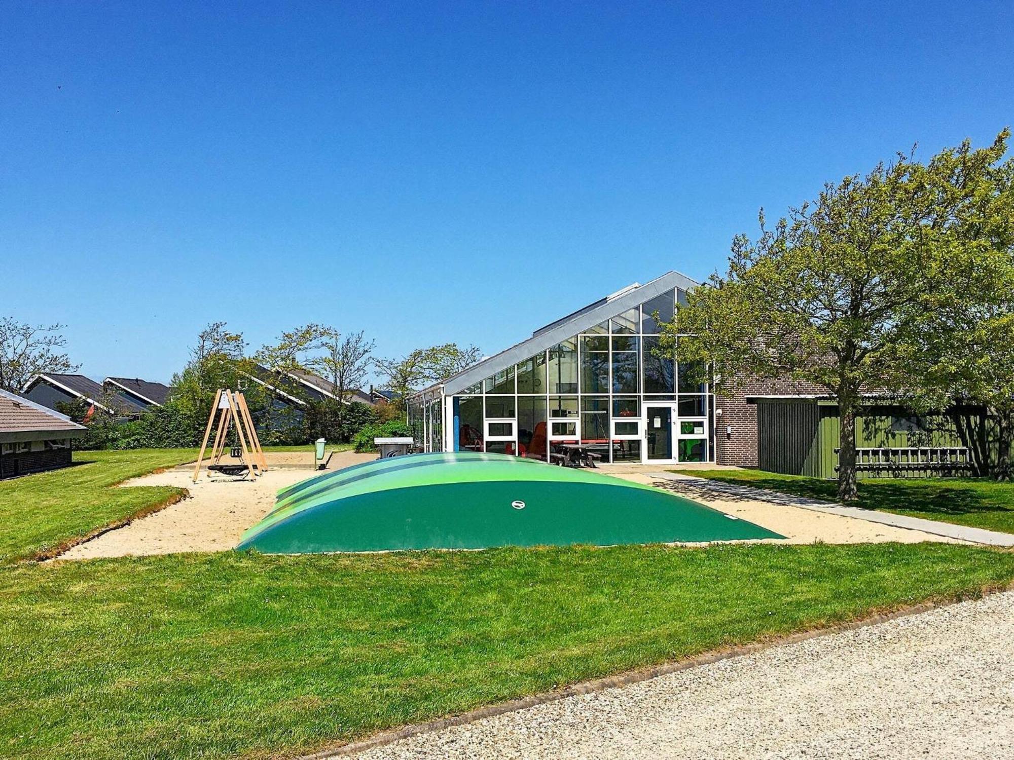 4 Person Holiday Home On A Holiday Park In Hemmet 외부 사진