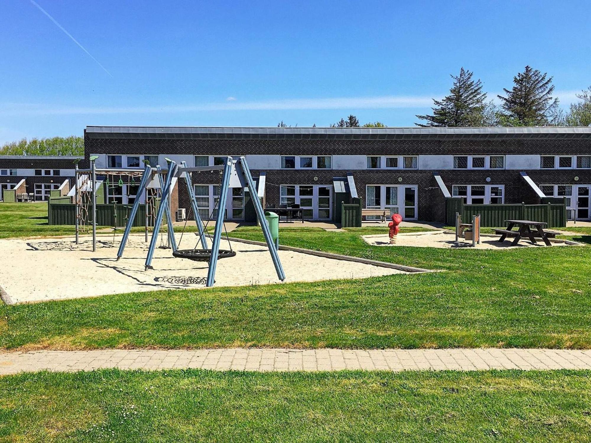 4 Person Holiday Home On A Holiday Park In Hemmet 외부 사진