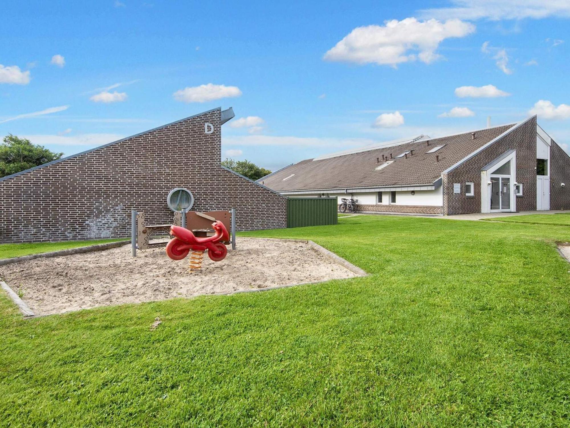 4 Person Holiday Home On A Holiday Park In Hemmet 외부 사진